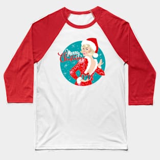 Doris Christmas Baseball T-Shirt